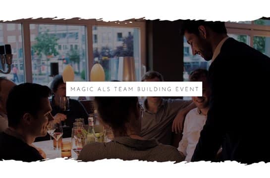 Magei und Teambuilding - Magier Oliver Henke